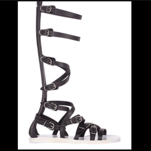 Balenciaga Papier knee high gladiator, NIB EU39 - Picture 3 of 5